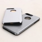 Wholesale iPhone 7 Tough Armor Hybrid Case (Rose Gold)